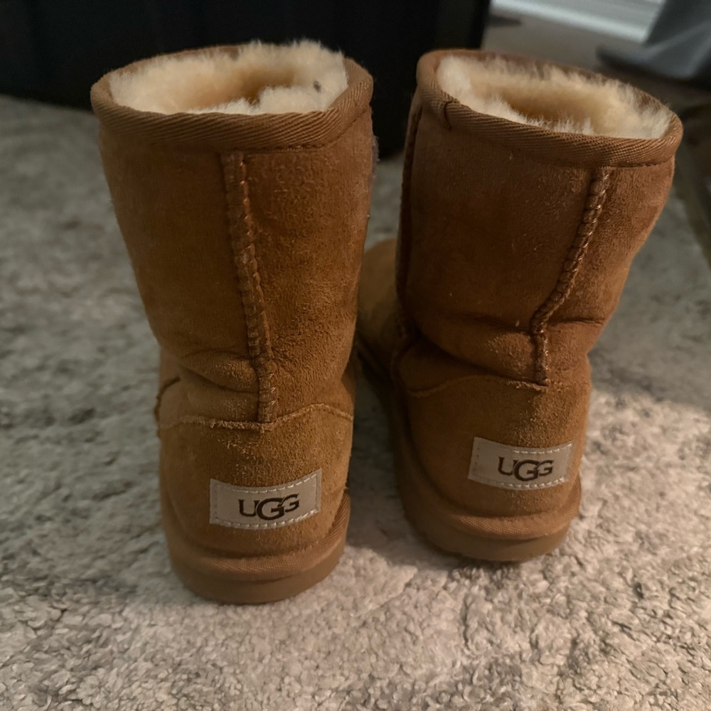 UGG Chestnut Sheepskin Boots